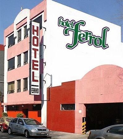 מקסיקו סיטי Hotel Ferrol מראה חיצוני תמונה